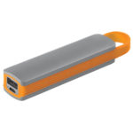 Набор  FANCY:Универсальный аккумулятор(2200мАh), блокнот и ручка в подарочной коробке,оранже, шт, фото 6