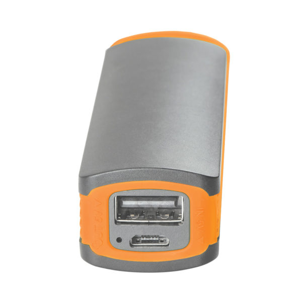 Набор  FANCY:Универсальный аккумулятор(2200мАh), блокнот и ручка в подарочной коробке,оранже, шт - купить оптом