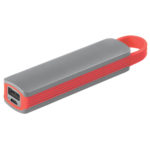 Набор  FANCY:Универсальный аккумулятор(2200мАh), блокнот и ручка в подарочной коробке,красны, шт, фото 6