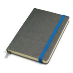 Набор  FANCY:Универсальный аккумулятор(2200мАh), блокнот и ручка в подарочной коробке,голубо, шт, фото 4