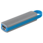 Набор  FANCY:Универсальный аккумулятор(2200мАh), блокнот и ручка в подарочной коробке,голубо, шт, фото 6