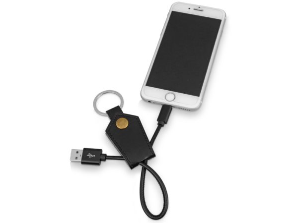 Кабель-брелок USB-Lightning «Pelle» - купить оптом