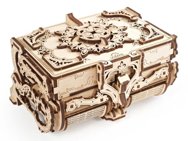 3D-ПАЗЛ UGEARS «Антикварная шкатулка» - купить оптом