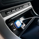 Автомобильное зарядное устройство с подсветкой и двумя USB-портами "Mobicar",6,8х2,2x3,1см, пластик, фото 1