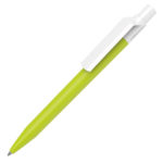Ручка шариковая DOT ANTIBACTERIAL, антибактериальное покрытие, зеленый, пластик - купить оптом