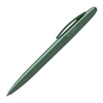 Ручка шариковая ICON GREEN RECYCLED ANTIBACTERIAL, антибактериальное покрытие, темно-зеленый, пласти, фото 2