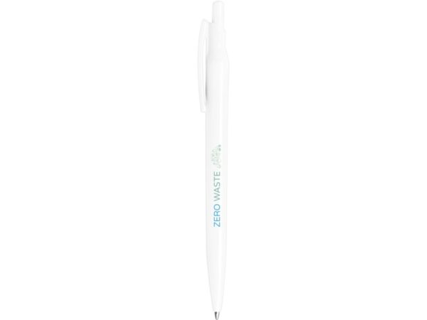 Ручка пластиковая шариковая «Alessio» из переработанного ПЭТ - купить оптом