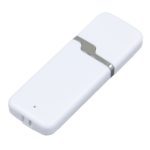 USB 2.0- флешка на 16 Гб в виде деревянной карточки с выдвижным механизмом - купить оптом