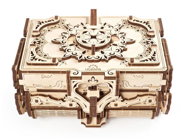 3D-ПАЗЛ UGEARS «Антикварная шкатулка» - купить оптом