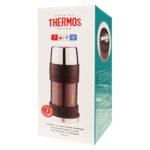 Термос для еды с ложкой Thermos 2345GM, фото 3