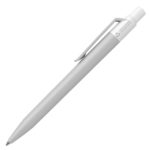 Ручка шариковая DOT RECYCLED, светло-серый, переработанный пластик, фото 1