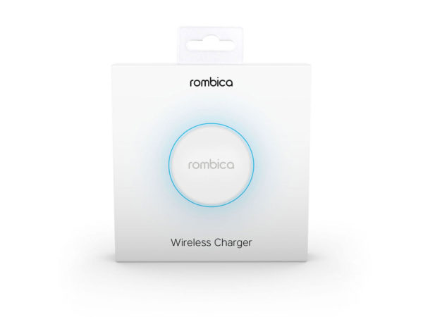 Беспроводное зарядное устройство «NEO Core Quick» c быстрой зарядкой с логотипом Rombica - купить оптом