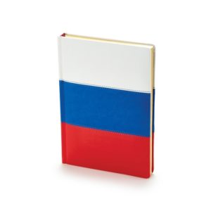 Ежедневник А5 «Russian Flag» - купить оптом