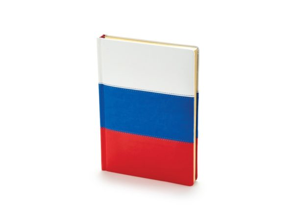 Ежедневник А5 «Russian Flag» - купить оптом