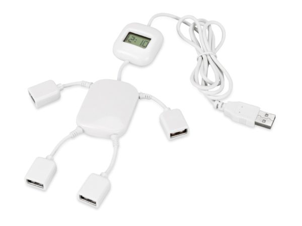 USB Hub 4 порта «Человечек» - купить оптом