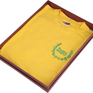 Подарочный набор «Желтая майка лидера» - купить оптом