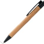 Ручка шариковая бамбуковая «Киото» - купить оптом
