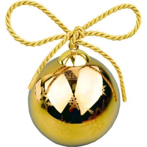 Рождественский шарик «Gold» - купить оптом
