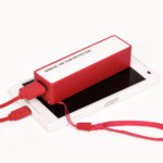 Универсальный аккумулятор "Keox" (2000mAh), красный, 9,7х2,6х2,3 см,пластик, шт, фото 2