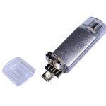 USB 3.0/micro USB/Type-C- флешка на 32 Гб, фото 3