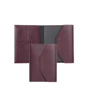 Папка для конференции А5 Elegance Burgundy - купить оптом