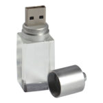 USB 2.0- флешка на 16 Гб в виде большого кристалла, фото 2