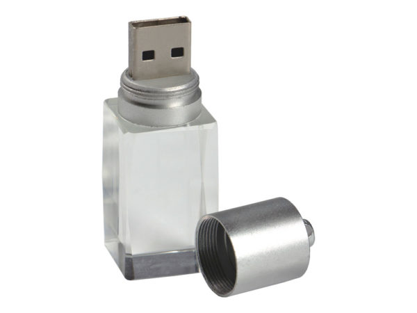 USB 2.0- флешка на 16 Гб в виде большого кристалла - купить оптом