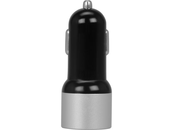 Адаптер автомобильный USB с функцией быстрой зарядки QC 3.0 «TraffIQ» - купить оптом