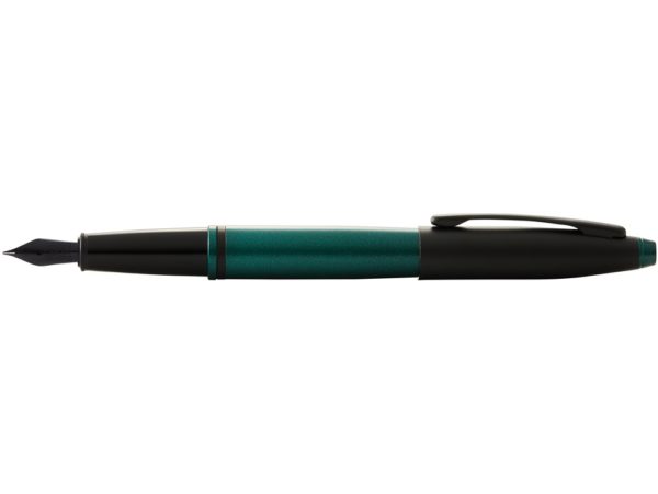 Ручка перьевая «Calais Matte Green and Black Lacquer», перо M - купить оптом