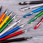 EPSILON, ручка шариковая, оранжевый/хром, металл, фото 1