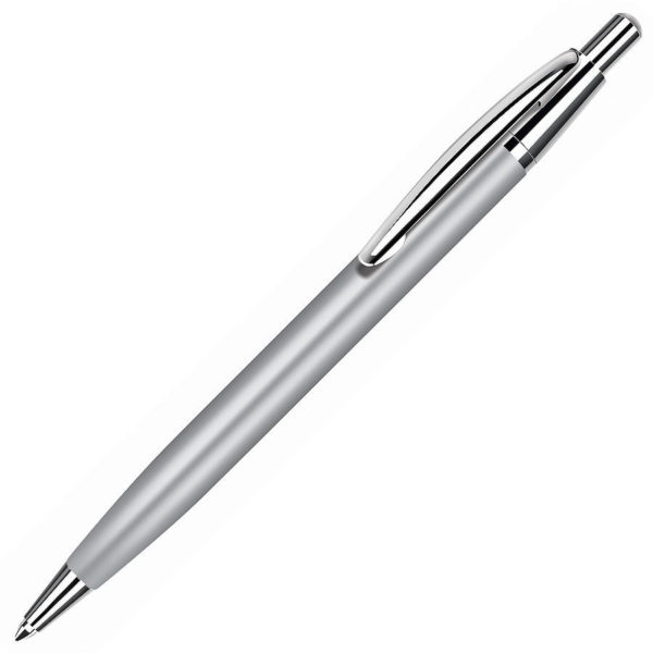 EPSILON, ручка шариковая, серебристый/хром, металл - купить оптом