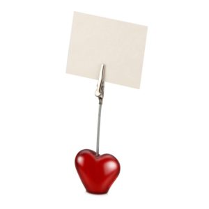 Держатель для документов «Сердце» - купить оптом