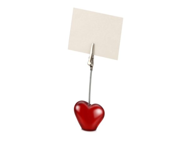 Держатель для документов «Сердце» - купить оптом