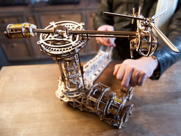 3D-ПАЗЛ UGEARS «Авиатор» - купить оптом