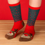 Набор носков с рождественской символикой, 2 пары, фото 9