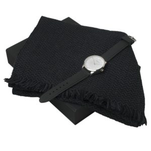 Подарочный набор Celso: шарф, часы наручные мужские - купить оптом