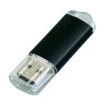 USB 2.0- флешка на 16 Гб с прозрачным колпачком, фото 2