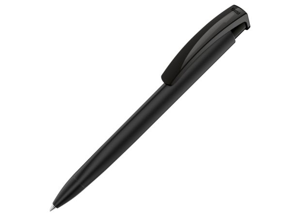 Ручка пластиковая шариковая трехгранная «Trinity Gum» soft-touch - купить оптом