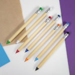 N12, ручка шариковая, оранжевый, картон, пластик, металл, фото 1
