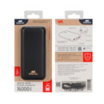 Внешний аккумулятор VA2516, 16000 mAh, фото 6