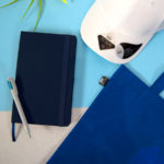 KIKI ECOLINE, ручка шариковая, серый/синий, экопластик, фото 2