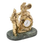 Часы «Магистр» с цепочкой на деревянной подставке - купить оптом