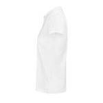 Поло женское "PLANET WOMEN", белый, XS, 100% органический хлопок, 170 г/м2, фото 1