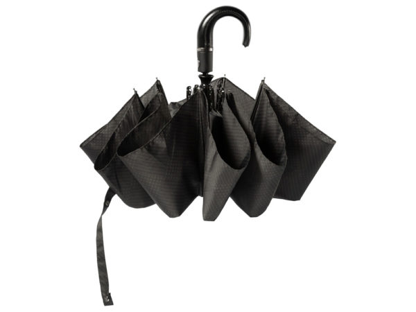Складной зонт Horton Black - купить оптом