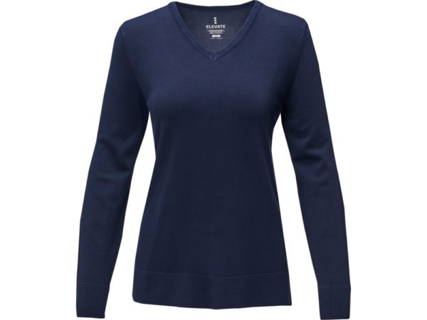 Пуловер «Stanton» с V-образным вырезом, женский - купить оптом