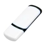 USB 2.0- флешка на 16 Гб с цветными вставками, фото 2
