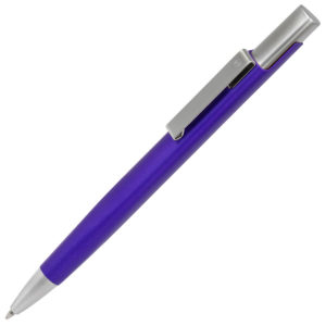 CODEX, ручка шариковая, фиолетовый, металл - купить оптом