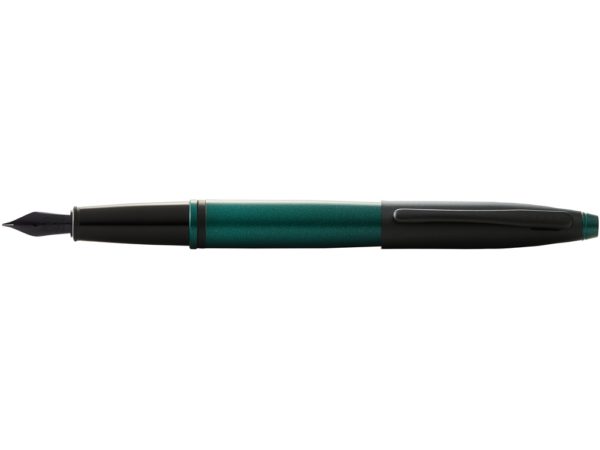 Ручка перьевая «Calais Matte Green and Black Lacquer», перо M - купить оптом
