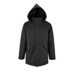Куртка мужская "ROBYN", черный_2XL, 100% п/э, 170 г/м2