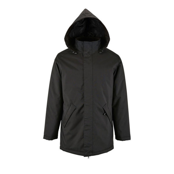 Куртка мужская "ROBYN", черный_2XL, 100% п/э, 170 г/м2 - купить оптом